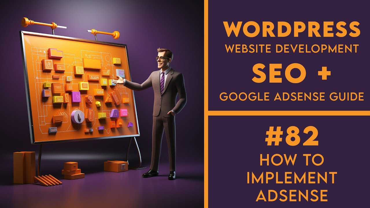 AdSense Ads In Website #82 | WordPress Web Development With SEO And AdSense Approval Guide