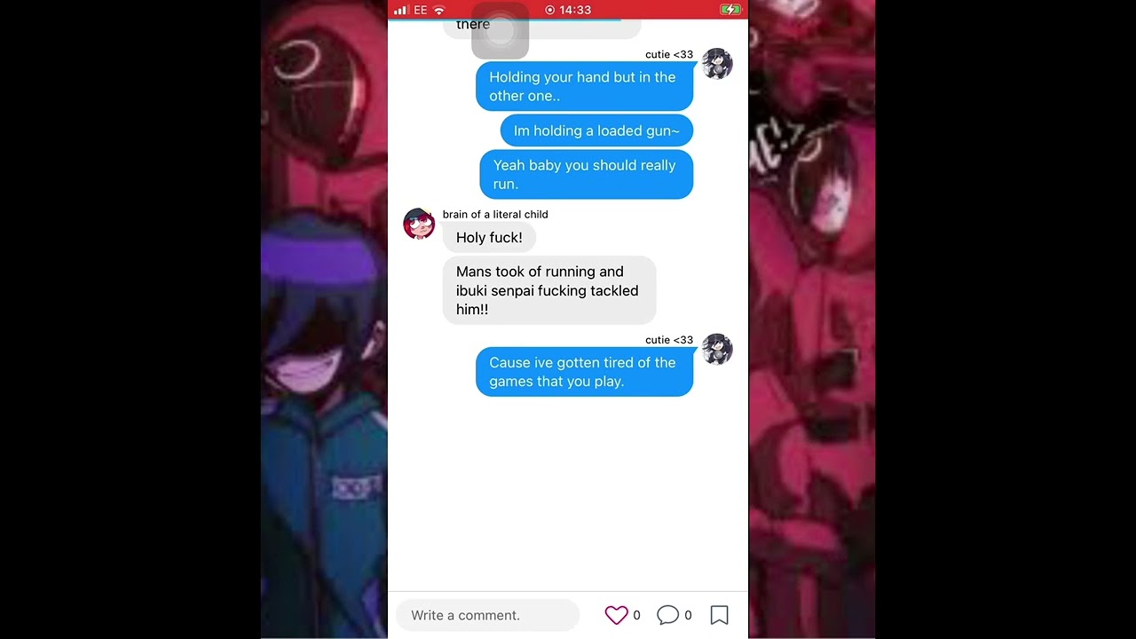 Kokichi has an ex!?!? ~|| lyric prank - checkmate ||~