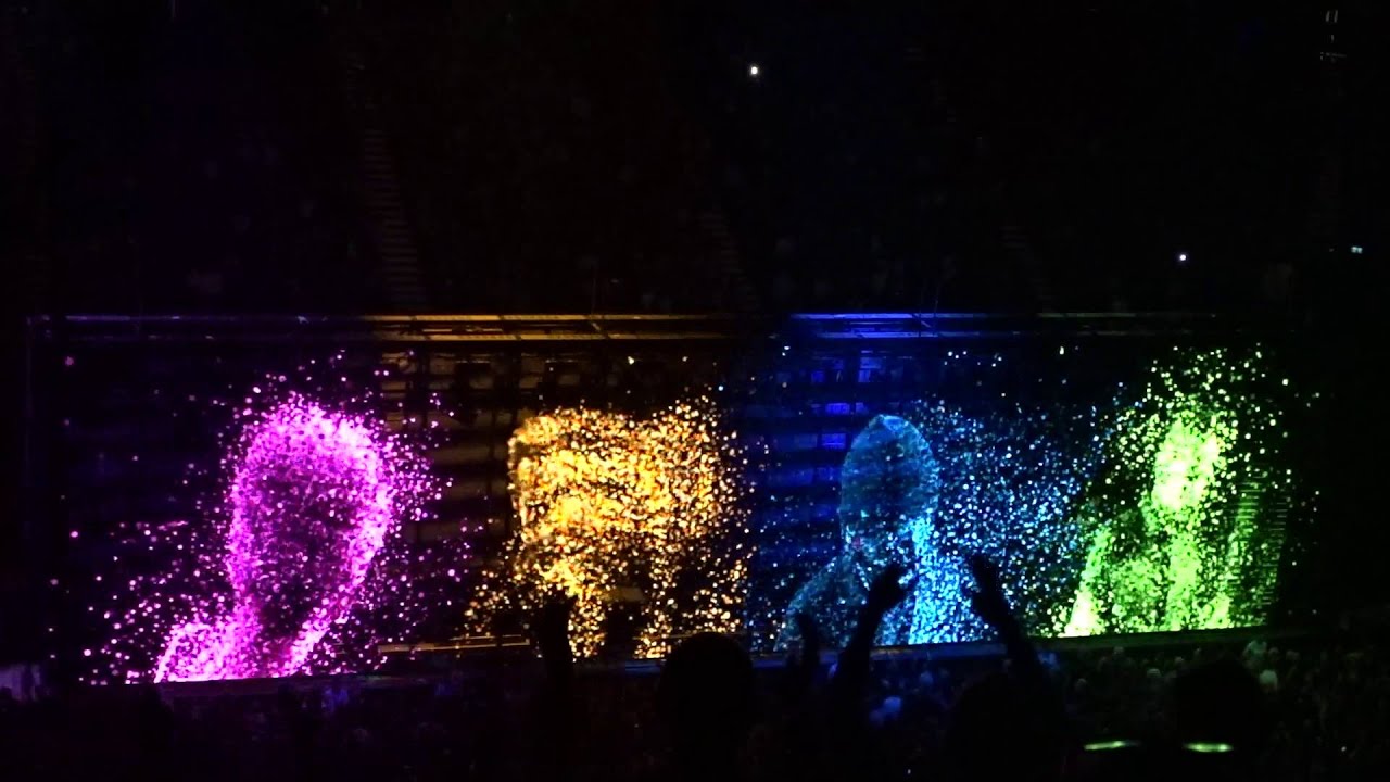 U2 Invisible/Even Better Than The Real Thing London 30th October O2 Arena 2015
