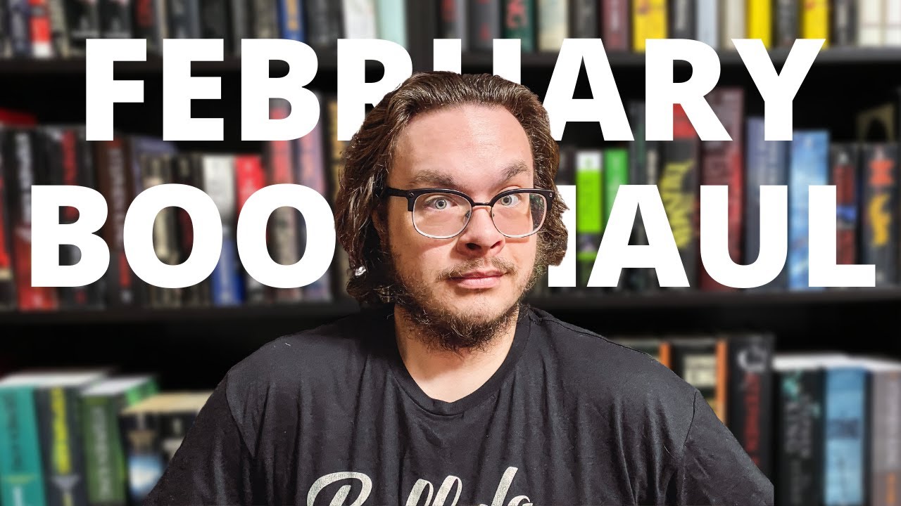 Big Book Haul || horror and thriller