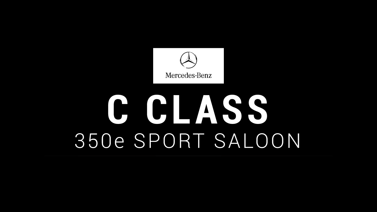 Mercedes Benz C350e Sport Premium Plus
