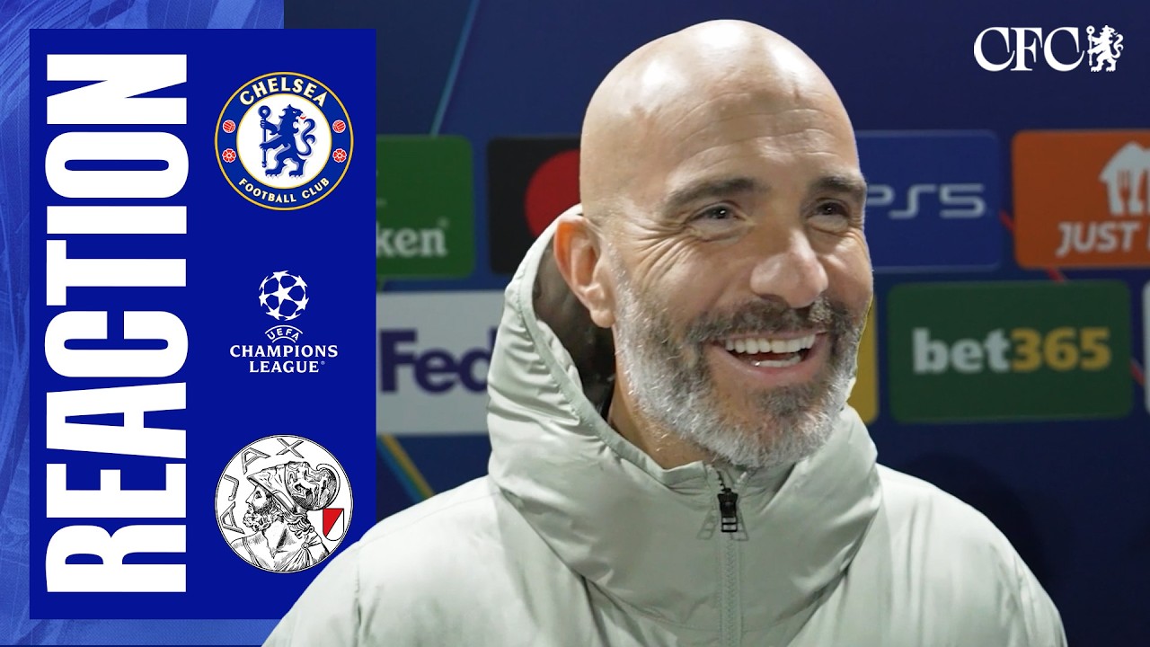 MARESCA & GEORGE react post-Ajax | Chelsea 5-1 Ajax | Champions League 2025/26
