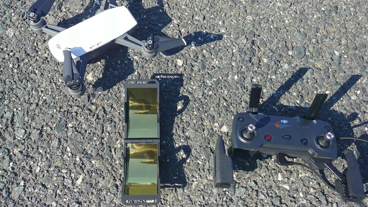 DJI Spark Wifi vs OTG