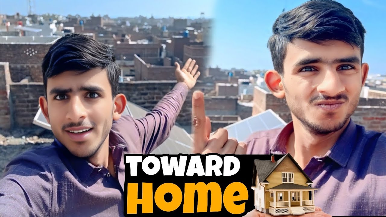 Home 🏠 Toward 😱 i love you my first House 