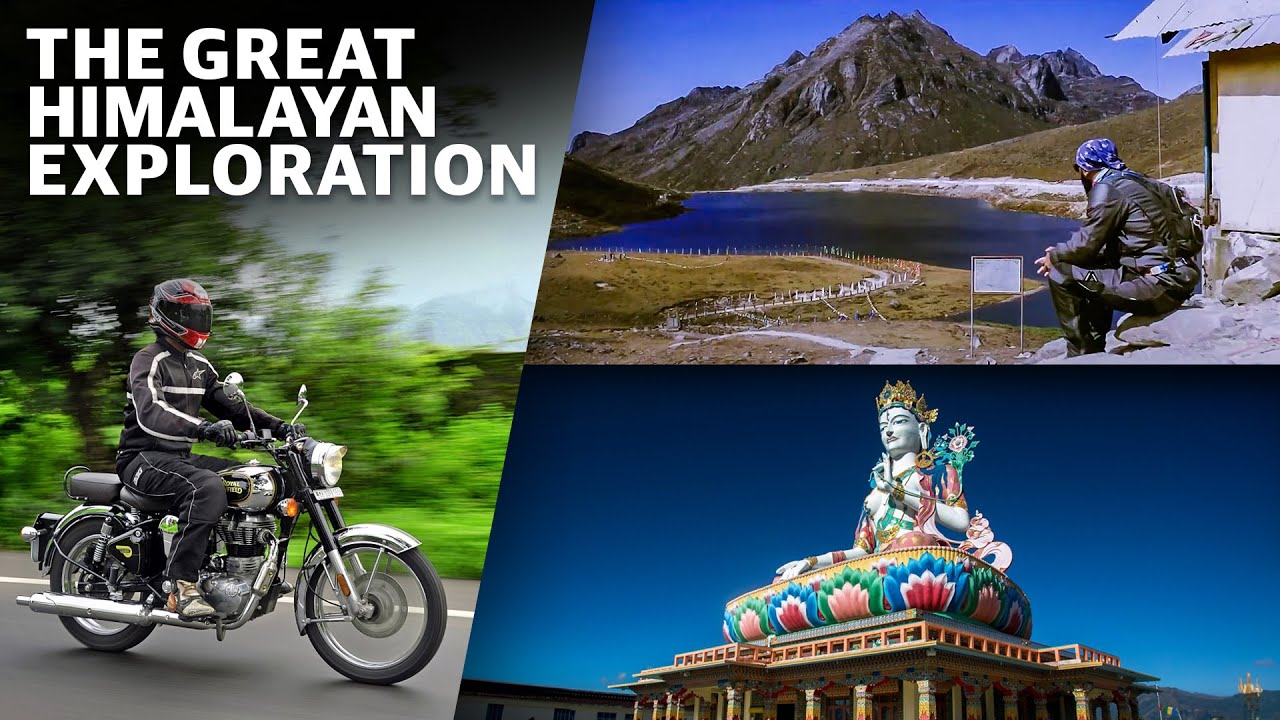 Royal Enfield’s the Great Himalayan Exploration | UNESCO X Royal Enfield
