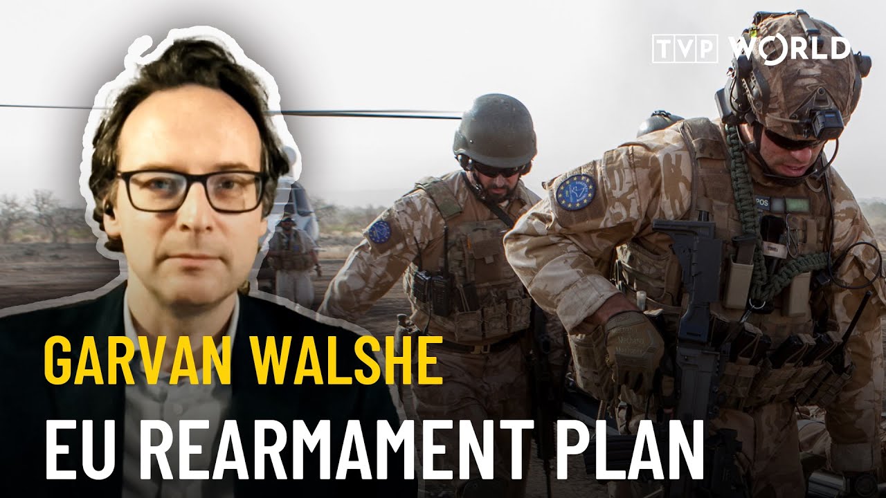 &euro;44 Billion for Poland: How the SAFE Program Rearms Europe | Garvan Walshe