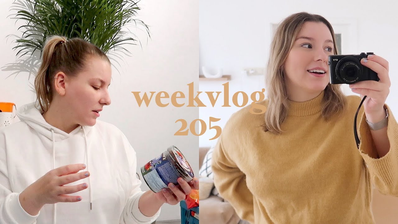 Boodschappen shoplog & herfst moeheid 🍂 weekvlog | All About Leonie