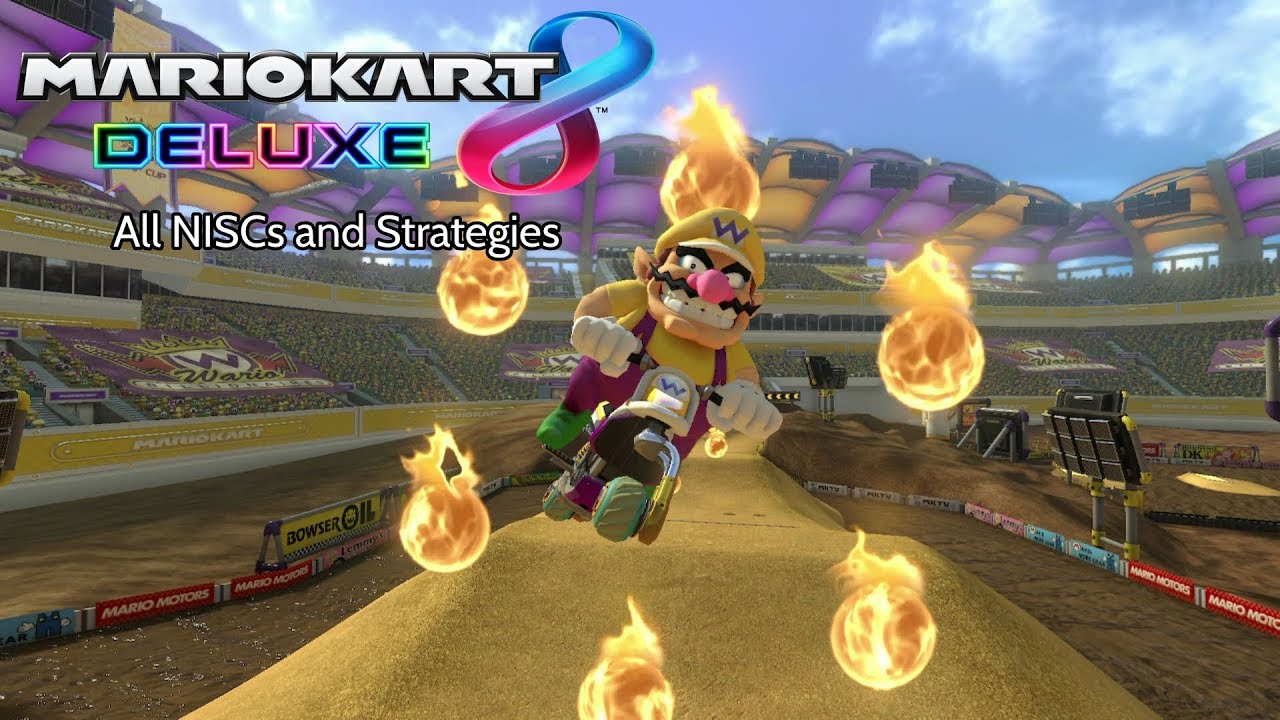 Mario Kart 8 Deluxe: All Shroomless Shortcuts (NISCs) and Strategies