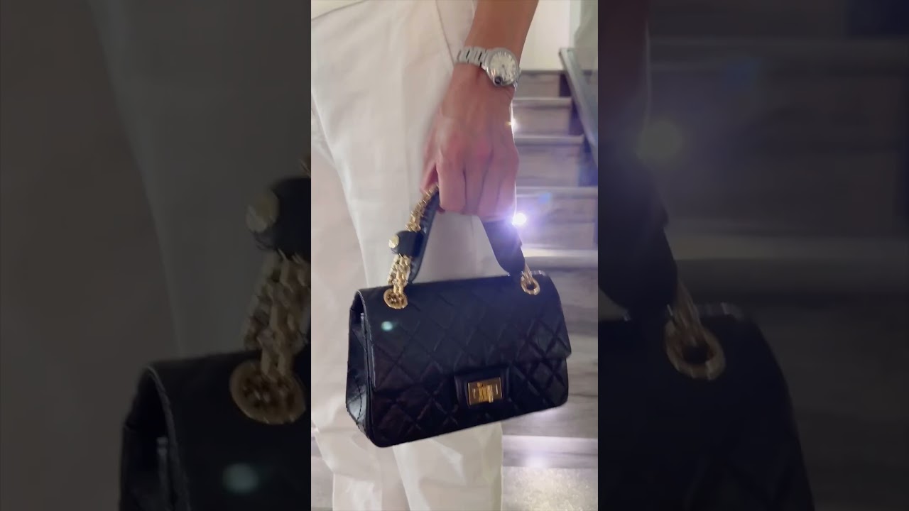 Convert Chanel Mini Flap into a Top Handle Kelly Bag! 