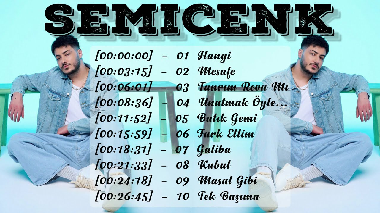 Semicenk Remix En Pop&uuml;ler Şarkılar Pop T&uuml;rk&ccedil;e Remix ️🎧