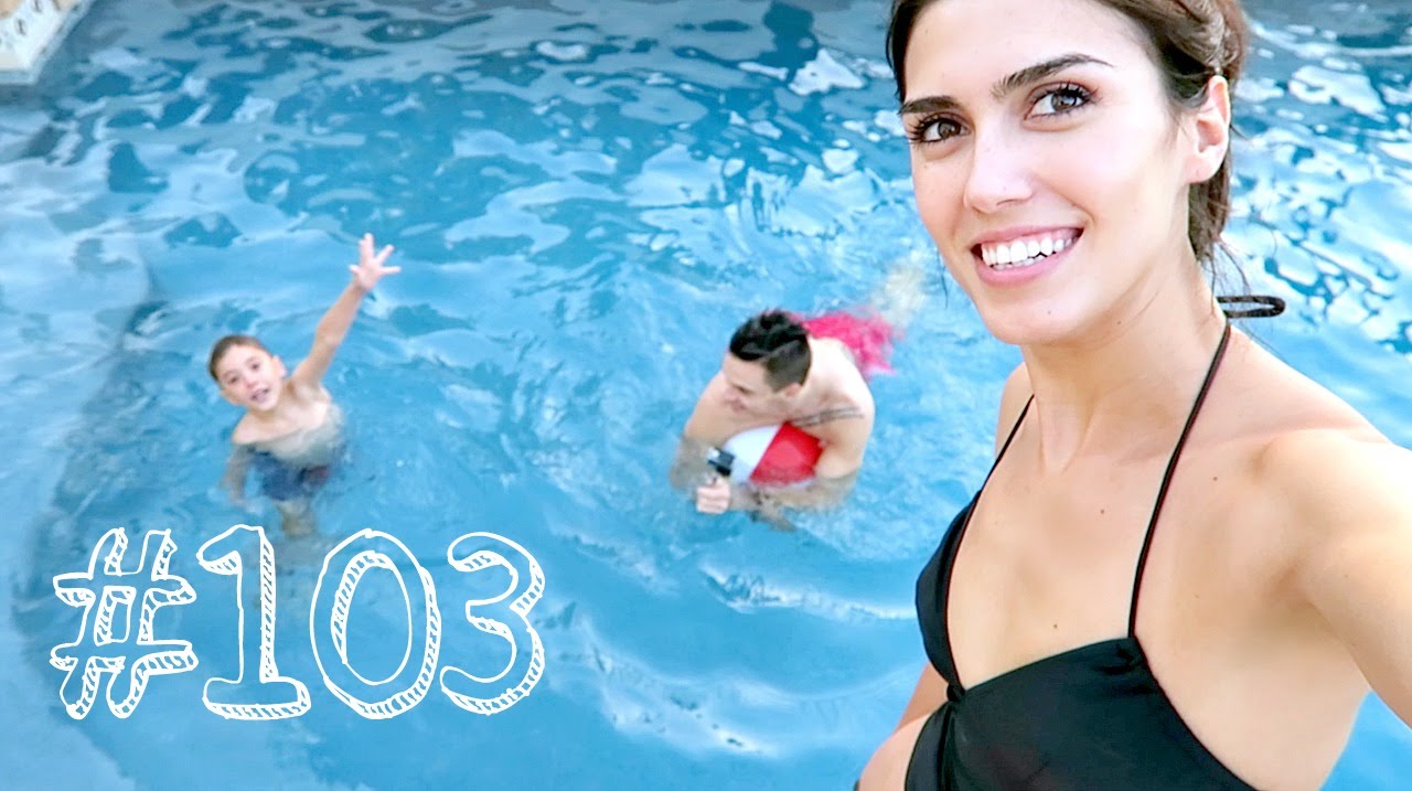 Se Van a Hacer Peces de Tanta Alberca - karelyvlogs