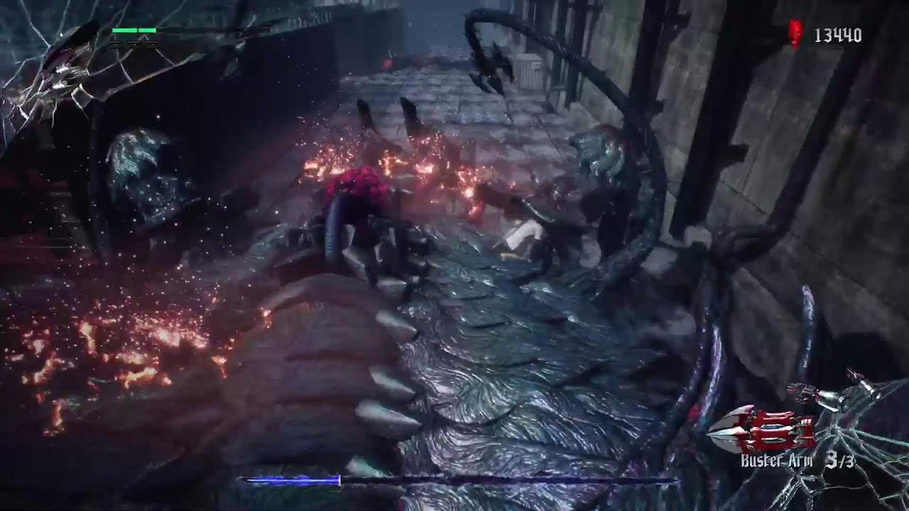 DMC 5 playthrough on PS5