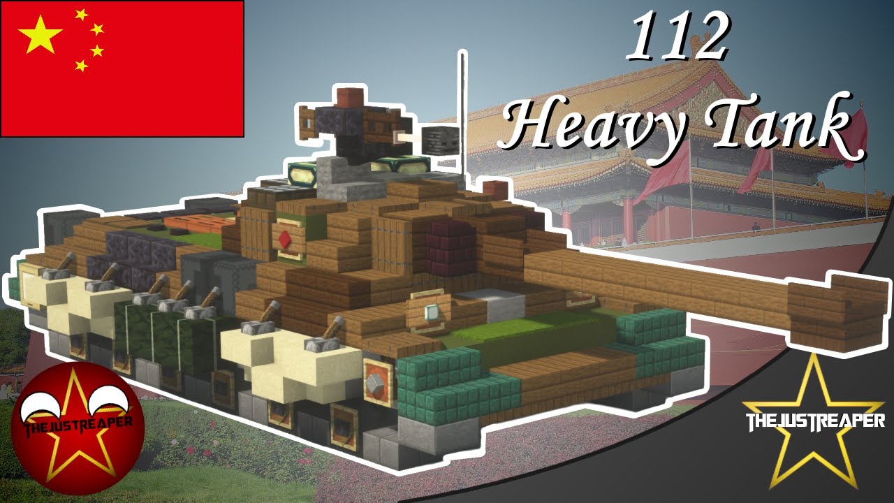 Minecraft Cold War Build Tutorial: 112