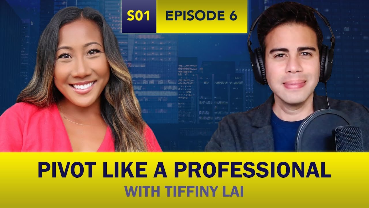 Pivot Like a Professional! An Interview with Tiffiny Lai