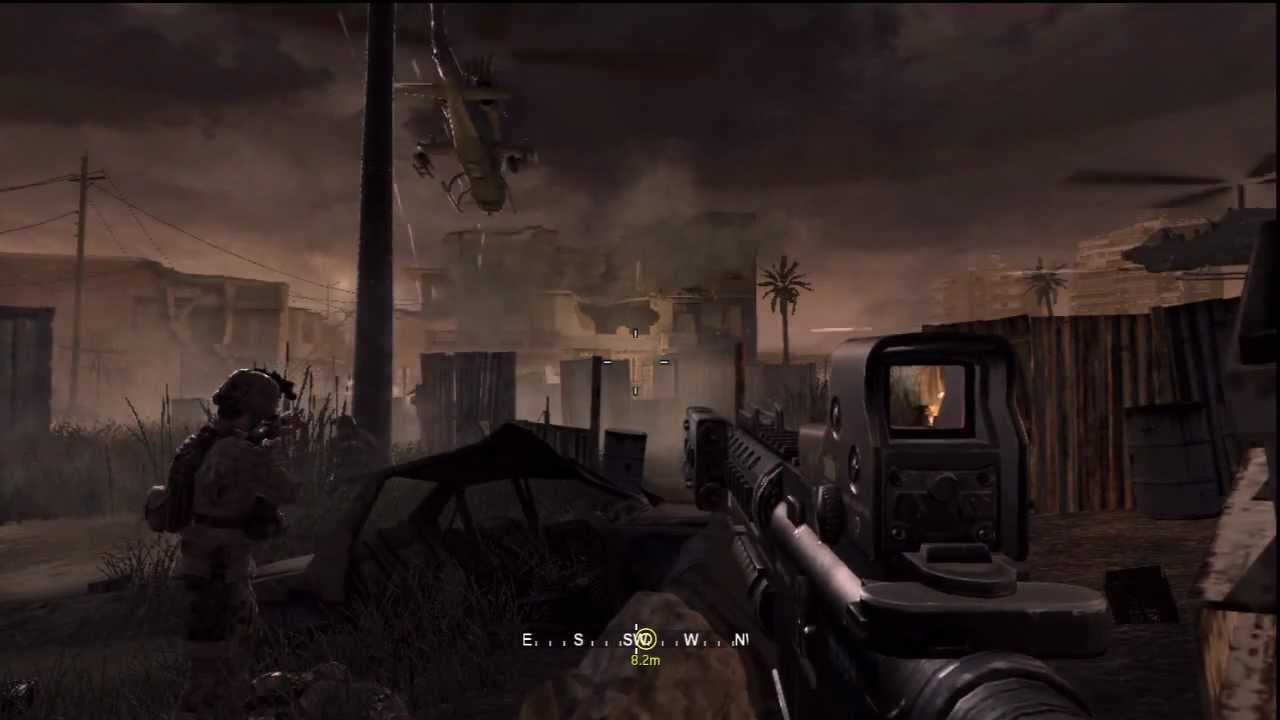 Call of Duty 4: Modern Warfare - Campaign - The Bog