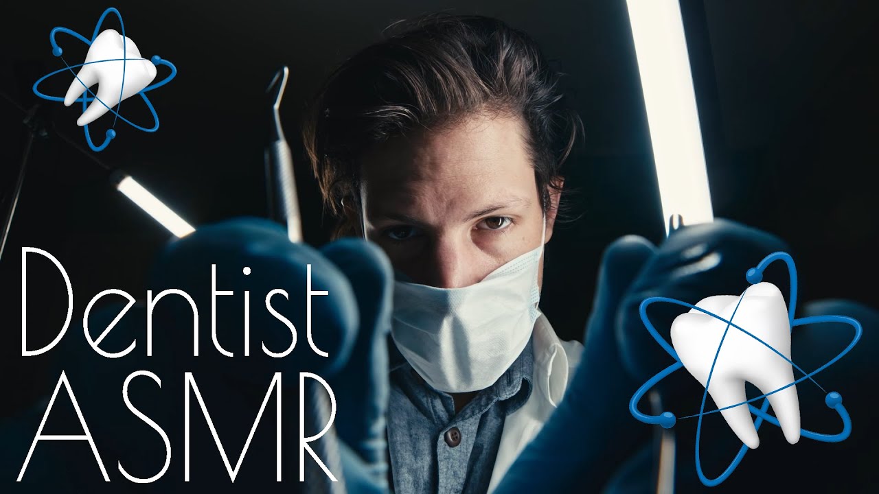 [ASMR] Dentist Cleans Your Teeth 🦷 | Medical | Realistic
