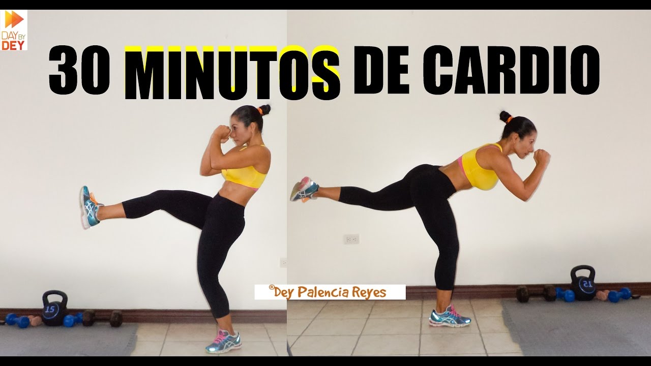 Rutina de cardio 35 minutos para perder peso - Rutina 428 - Hiit - Fat Loss workouts - Dey