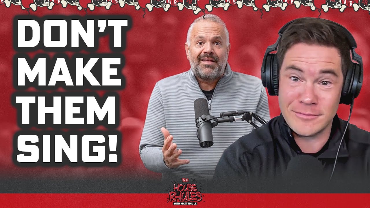 Who Wants to Hear Adam Devine & Coach Matt Rhule Sing a Pitch Perfect Duet? | Ep. 11