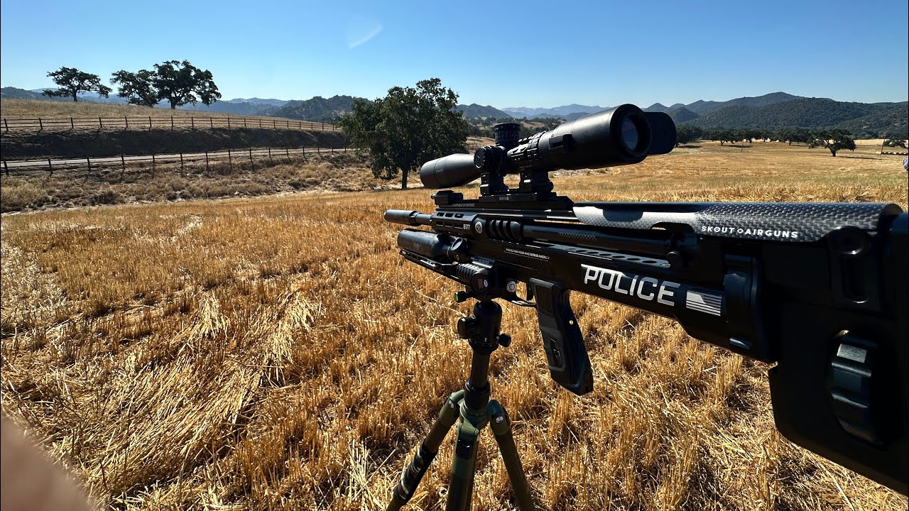 Skout Evo / Squirrels🐿️ time (Testing Whisper Moderator for long range)