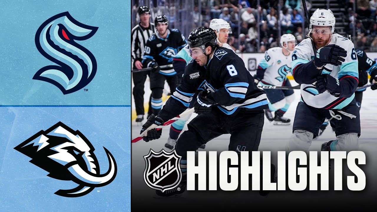 Kraken vs. Mammoth | NHL Highlights | January 17, 2026