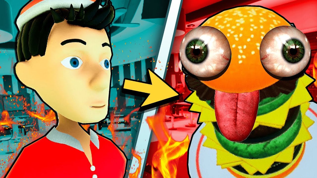 CHEF GETS POSSESSED BY DEMON - MURDERS CUSTOMERS! | Clash of Chefs VR HTC Vive Gameplay