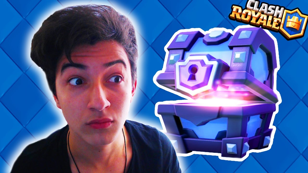 Yeni Hesabımda SANDIK AÇILIMI - Clash Royale