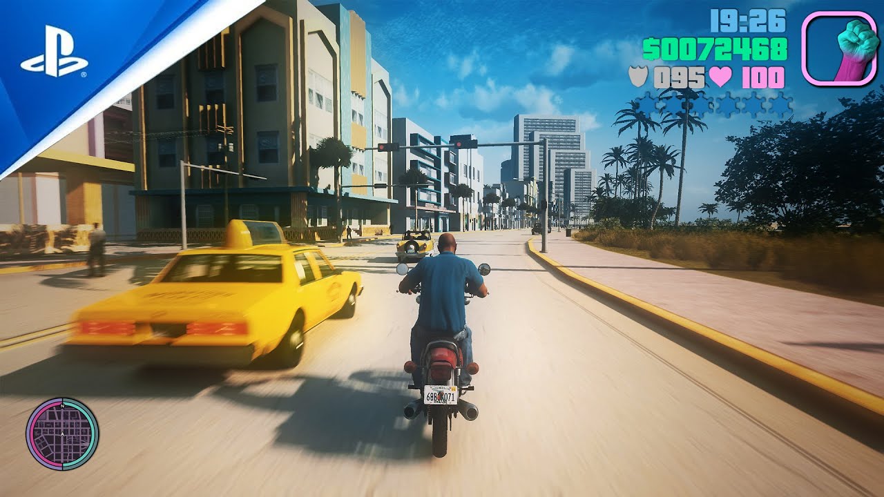 GTA: Vice City Stories - PlayStation 5 Concept Gameplay - Vice Cry Remastered [4K] Ultra Graphics