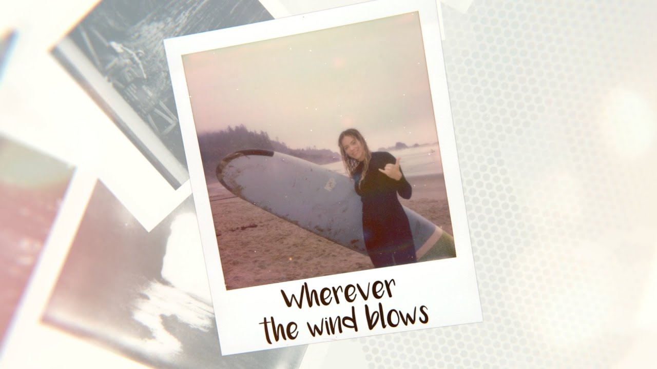 Wherever the Wind Blows Lyric Video - Montana Taylor