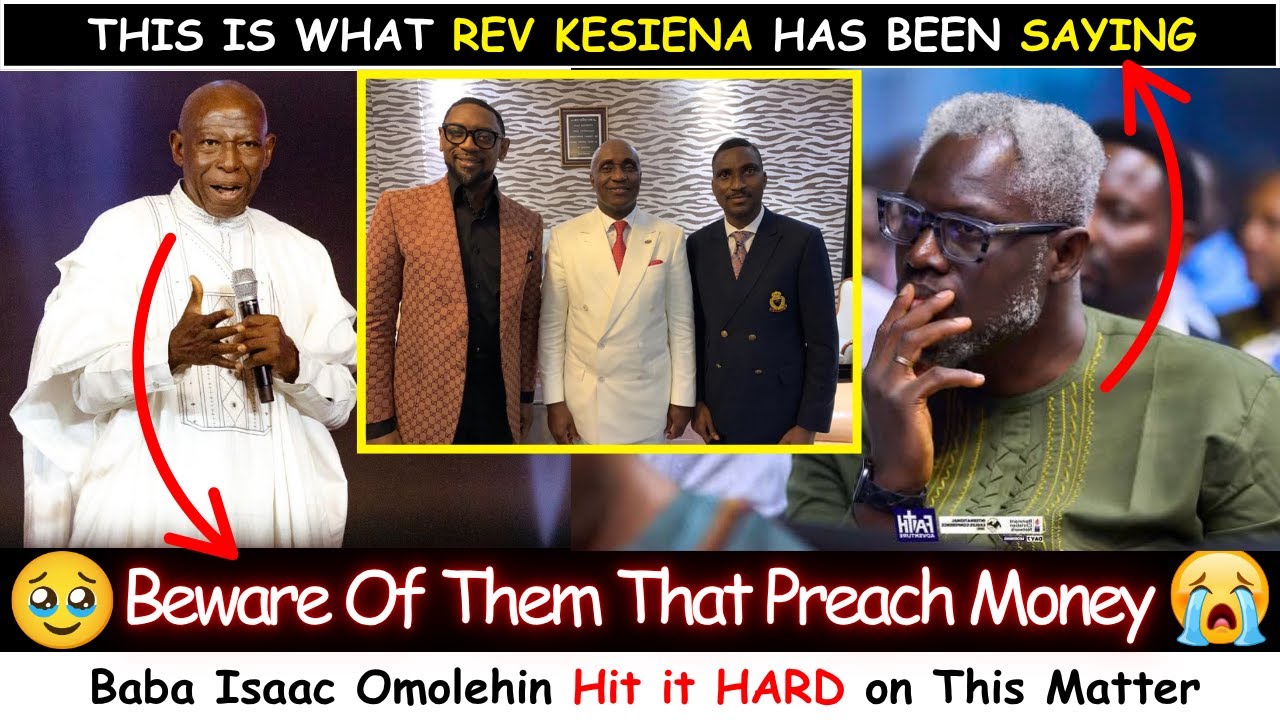 Rev Isaac Omolehin Boldly Reveals What Prosperity Preachers Did — Same Truth as Rev Kesiena Esiri