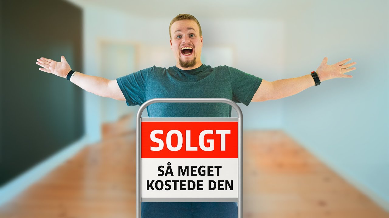 JEG HAR KØBT BOLIG!!! | JEG BYGGER MIN DRØMME LEJLIGHED EP. 1