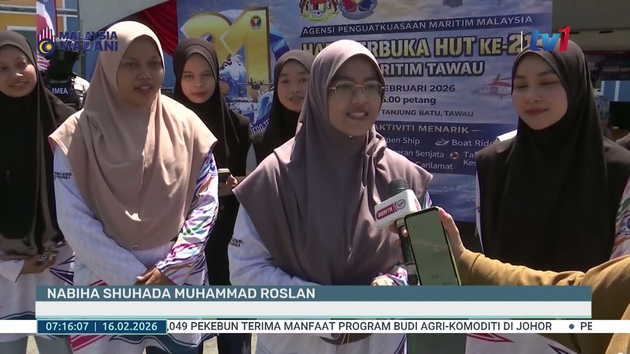 16 FEBRUARI 2026 - BERITA PAGI SABAH