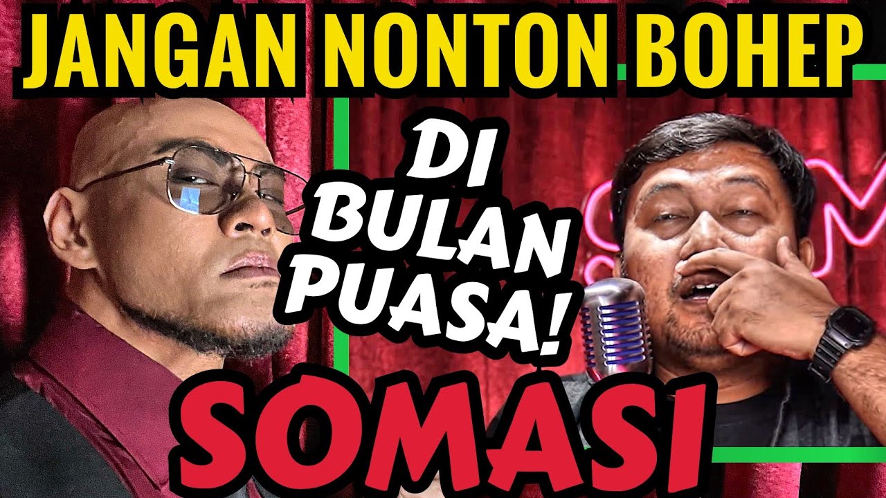 NONTON BOHEP SAAT PUASA DIA KENA SOMASI‼️AWWE... Deddy Corbuzier Podcast