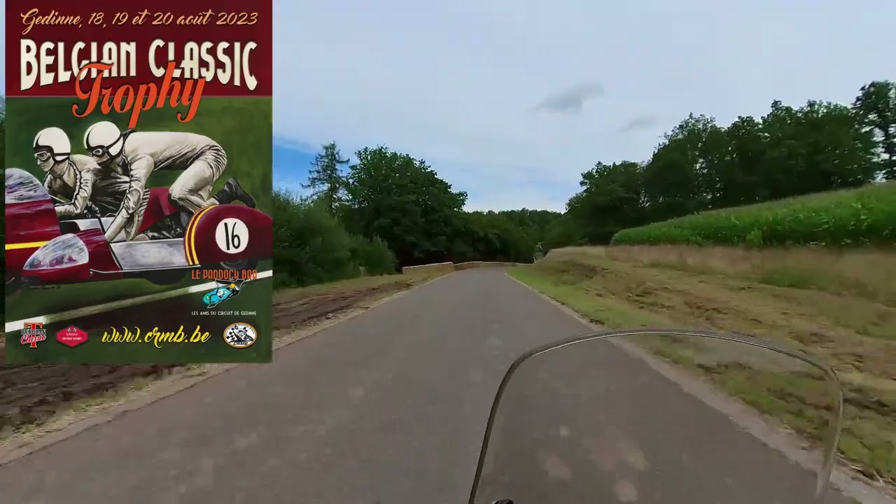 Belgian Classic Trophy Gedinne tour du circuit
