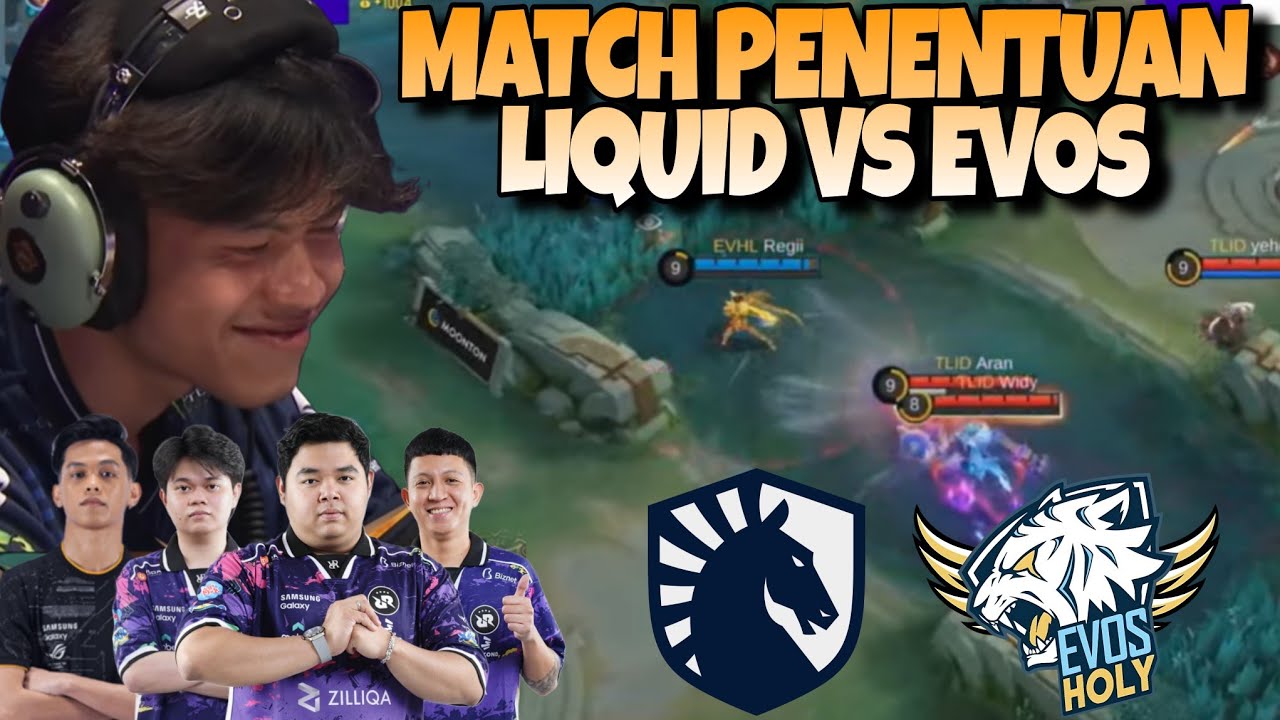 MATCH PENENTUAN !! AKANKAH 