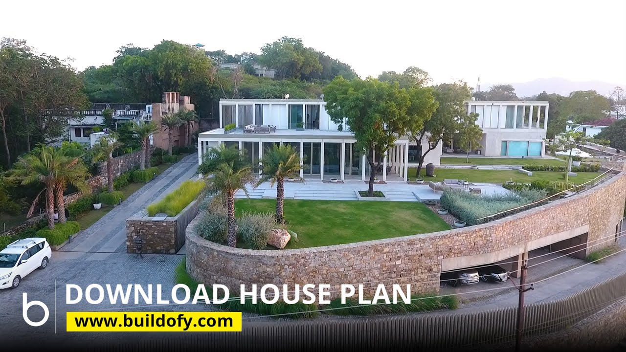 House By The Lake In Udaipur, Rajasthan | Matra Architects | Ashiesh Shah (Home Tour).