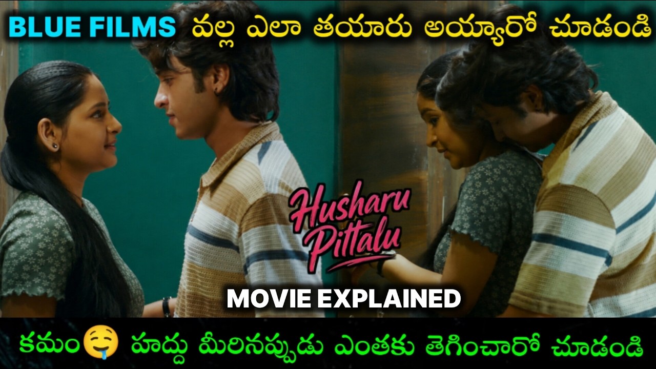 Husharu Pittalu 🤤😘 Movie Explained In Telugu| Husharu Pittalu Movie Explanation Telugu
