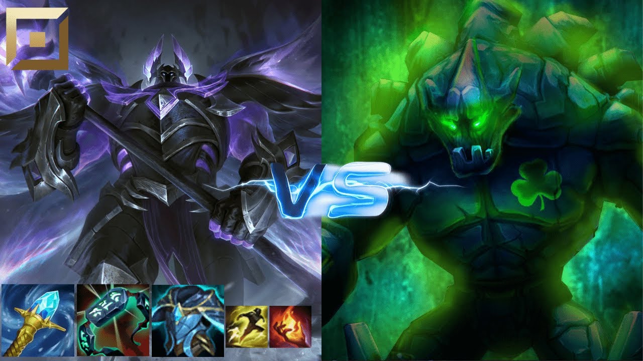 AP takıma karşı Mordekaiser | Mordekaiser vs Malphite 2 | League of Legends
