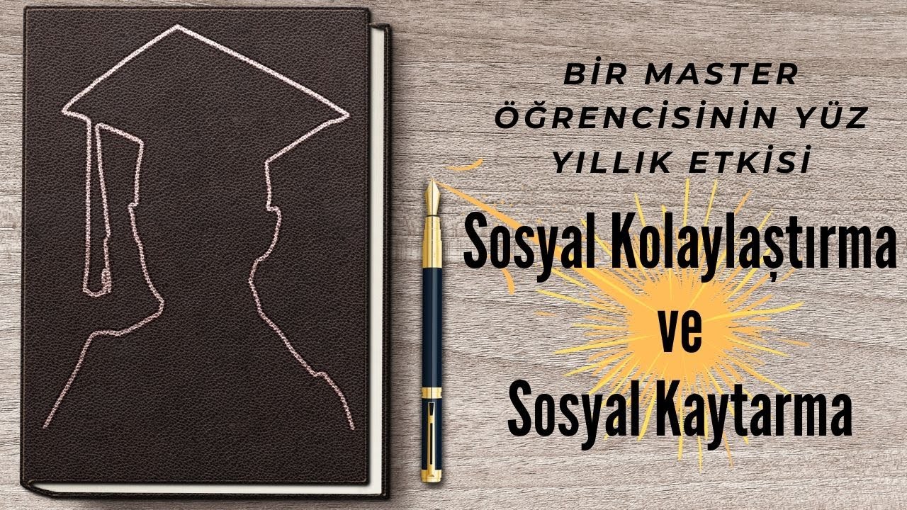 Sosyal Kolaylaştırma ve Sosyal Kaytarma - Norman Triplett'in Rekabet Deneyi