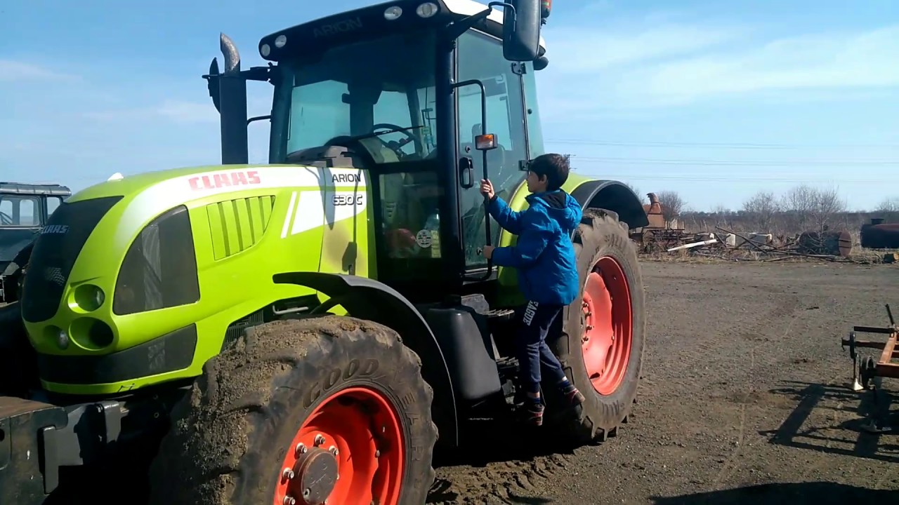 Claas Arion 630C