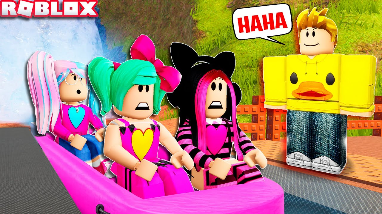 JOGAMOS O JOGO DO BARCO VIRAL DO TIKTOK no ROBLOX! (Boat Ride)
