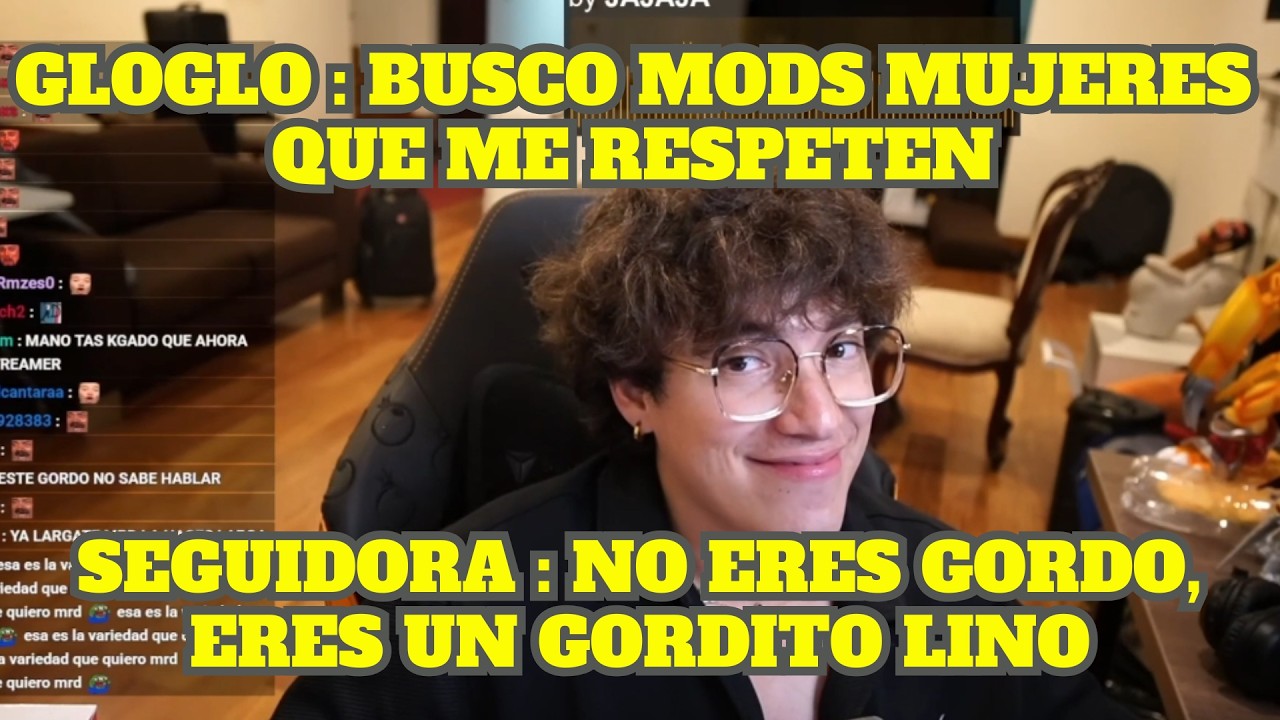 GLOGLO BUSCA MODS MUJERES Y ELLAS SE PASAN DE FRÍAS CON ÉL