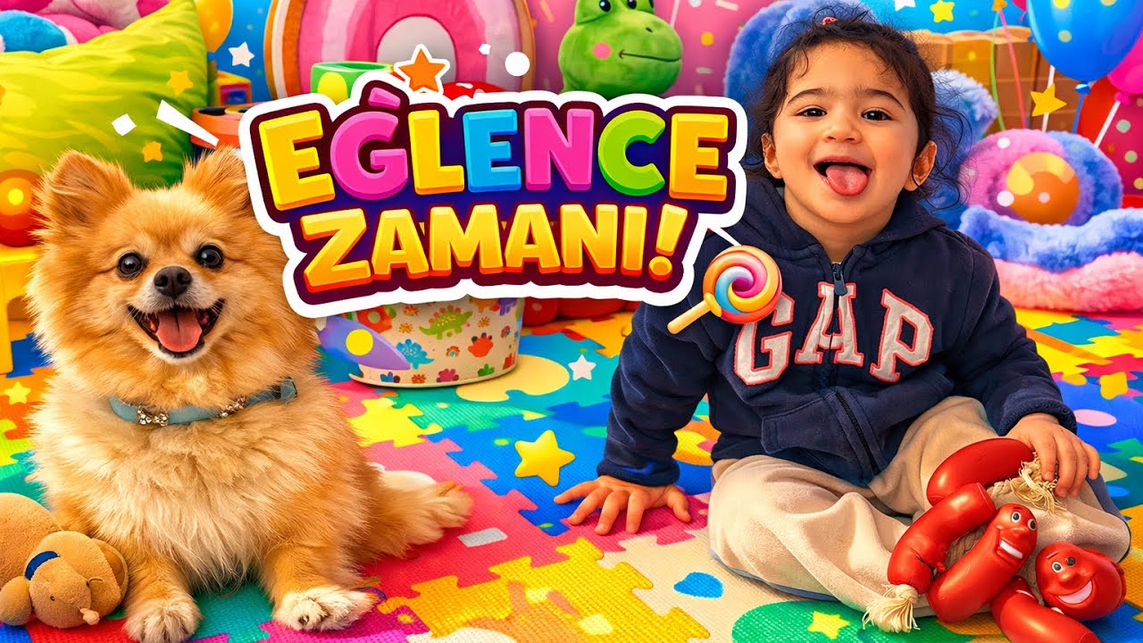Alina ve Eros Alışverişte | Köpeğimizin Yeni Kıyafetlerini Deniyoruz !