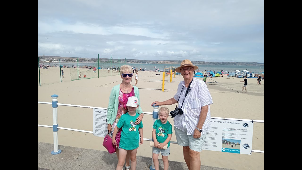 Weymouth - UK - 26th August 2025