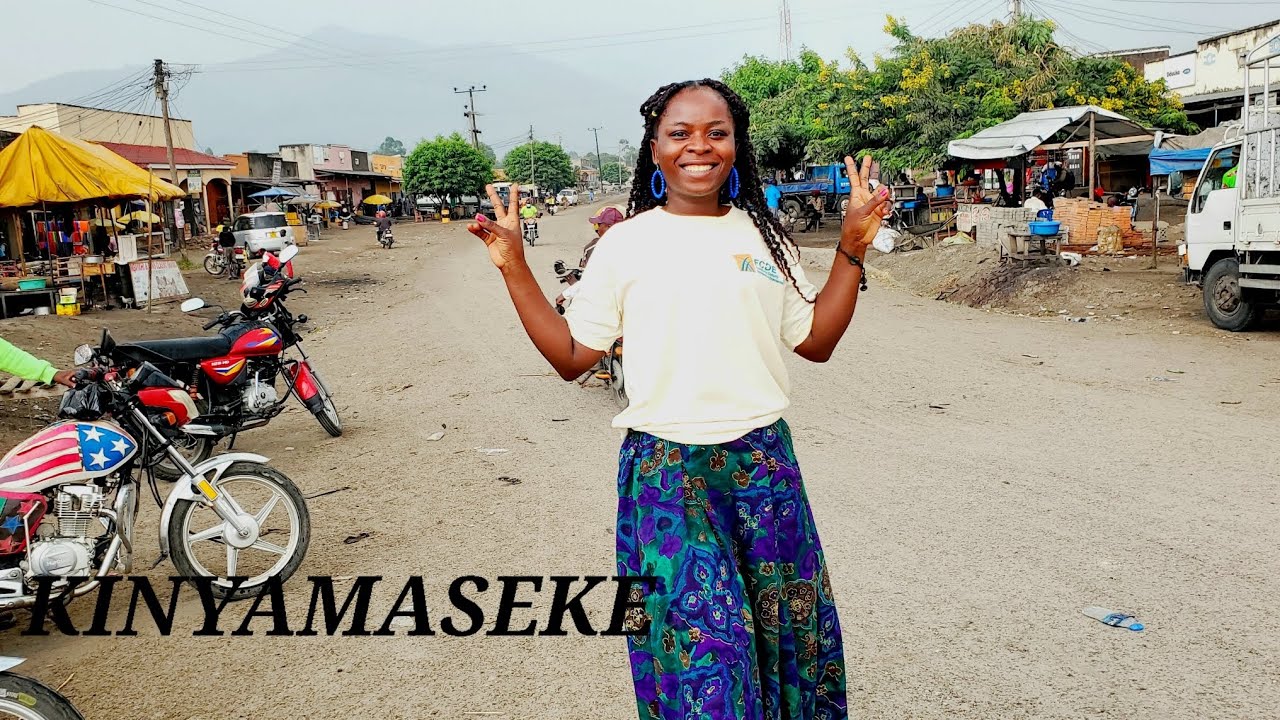 FINALLY RAINS AFTER WEEKS OF STRONG HEAT.  TOWN VLOG IN 📍KASESE/UGANDA