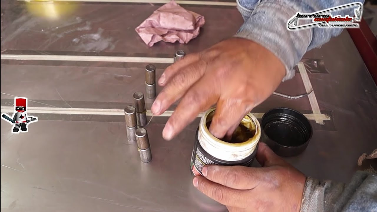 Cuantas Bisagras poner a Puerta Pesada