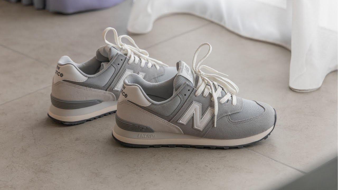 New Balance 574 Classic, Grey (U574TG2) | Unboxing & On-Feet
