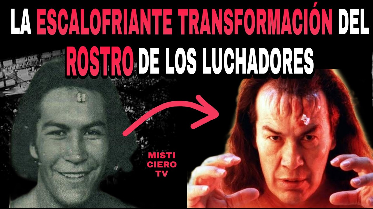 LA ESCALOFRIANTE TRANSFORMACIÓN DEL ROSTRO DE LOS LUCHADORES, MisticieroTV, Marzo 2026