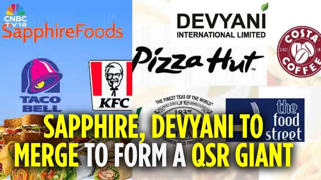 Компании Devyani и Sapphire Foods объединятся, чтобы создать единую франшизу Yum! India для KFC и...
