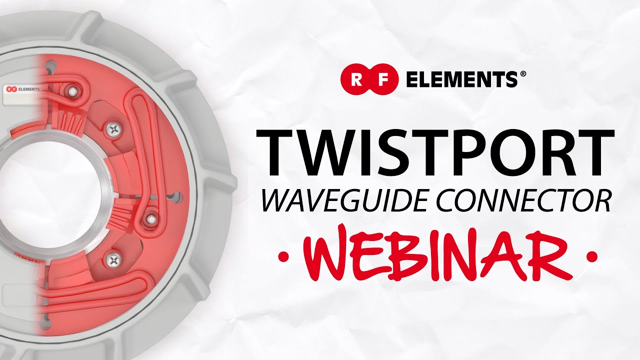 TwistPort: Waveguide Connector