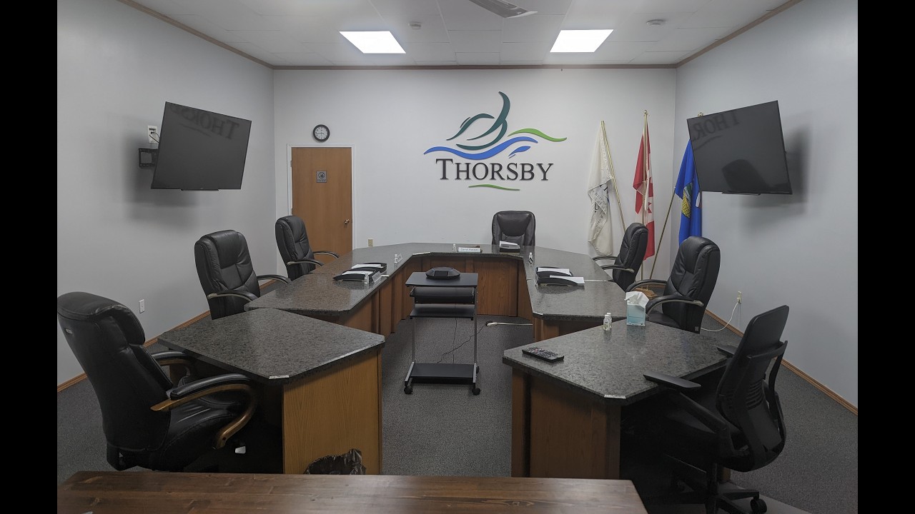 Town of Thorsby March 10th 2026 Committee-of-the-Whole Meeting